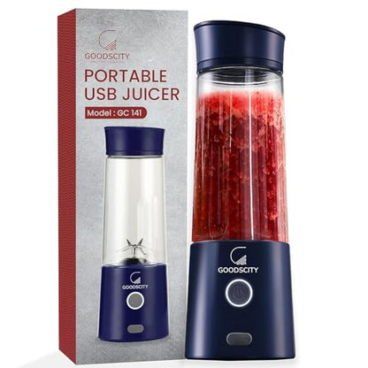 Portable Rechargeable Glass Smoothie Blender