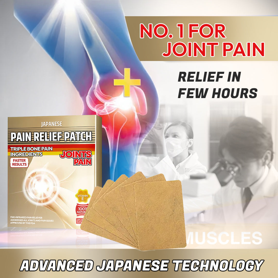 Pain-Buster™ Pain Relief Patch | 🔥Pack of 10 Patches🔥