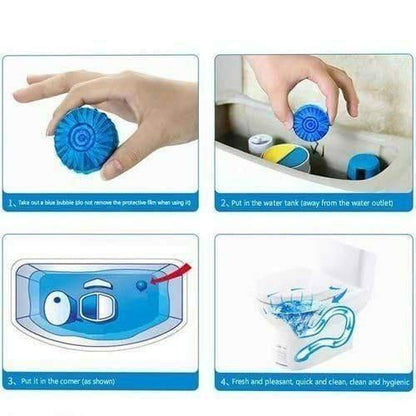 MaxiClean™- Auto Toilet Cleaner Tablets |🔥BUY 1 GET 1 FREE🔥
