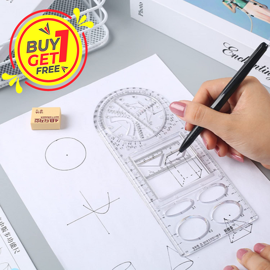 Multifunctional Geometry Ruler | 🔥Buy 1 Get 1 Free🔥